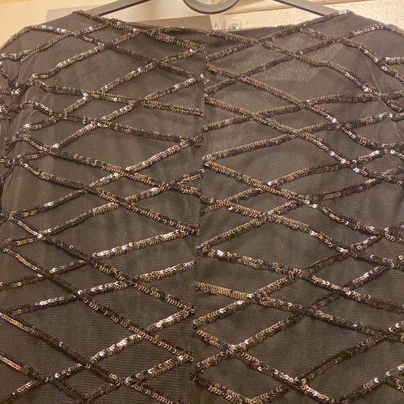 Black sequence dress - Picture 5 of 6